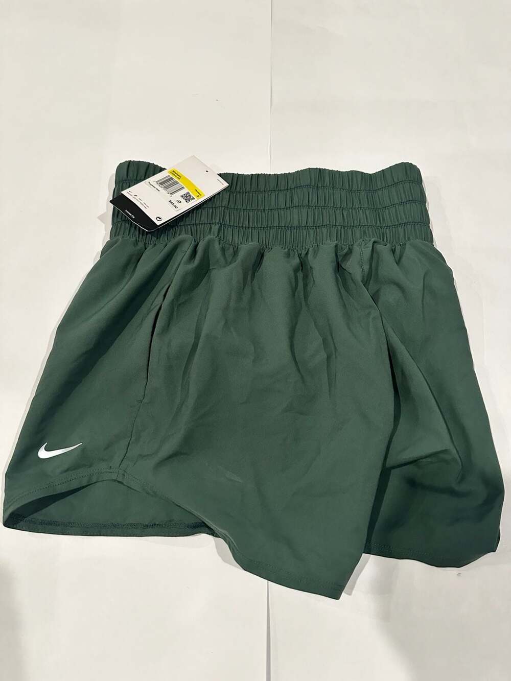 Nike Training Shorts Size S Green Dri-fit